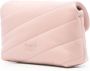 PINKO Love crossbodytas Roze - Thumbnail 4