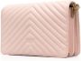 PINKO Love gewatteerde crossbodytas Roze - Thumbnail 3