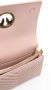 PINKO Love gewatteerde crossbodytas Roze - Thumbnail 5