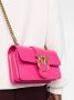 PINKO Love Simply crossbodytas Roze - Thumbnail 3