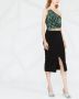PINKO Midi-rok met split Zwart - Thumbnail 2