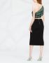 PINKO Midi-rok met split Zwart - Thumbnail 4