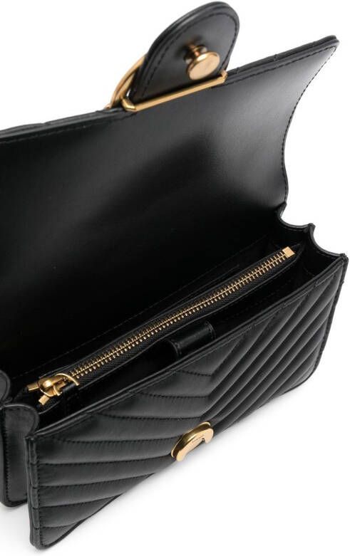 PINKO Love kleine tas Zwart