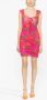 PINKO Mini-jurk met bloemenprint Roze - Thumbnail 2
