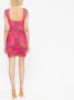 PINKO Mini-jurk met bloemenprint Roze - Thumbnail 4