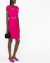 PINKO Mini-jurk met gesp Roze - Thumbnail 2