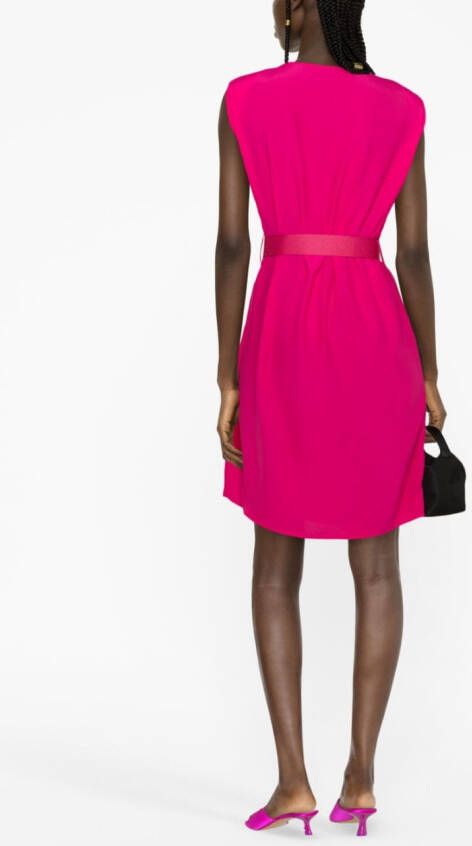 PINKO Mini-jurk met gesp Roze