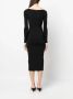 PINKO Mini-jurk met korsetstijl Zwart - Thumbnail 4