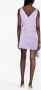 PINKO Mini-jurk met pailletten Paars - Thumbnail 4