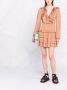PINKO Mini-jurk met ruches Beige - Thumbnail 2