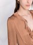 PINKO Mini-jurk met ruches Beige - Thumbnail 3