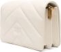 PINKO mini Love Click crossbody bag Beige - Thumbnail 3