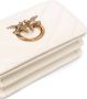 PINKO mini Love Click crossbody bag Beige - Thumbnail 4