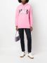 PINKO Hoodie met logo Roze - Thumbnail 2