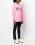 PINKO Hoodie met logo Roze - Thumbnail 3