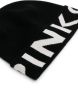 PINKO Muts met intarsia logo Zwart - Thumbnail 2