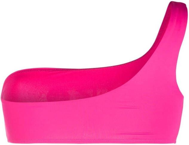 PINKO Asymmetrische bikinitop Roze