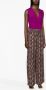 PINKO Palazzo broek met stippen Beige - Thumbnail 3