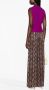 PINKO Palazzo broek met stippen Beige - Thumbnail 4