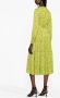 PINKO Midi-jurk met stippen Groen - Thumbnail 3