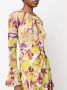 PINKO Midi-jurk met bloemenprint Beige - Thumbnail 5