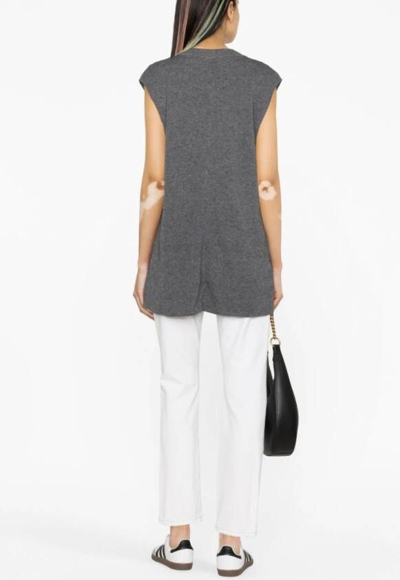 PINKO Top met V-hals Grijs