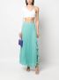 PINKO Midi-rok met ruches Groen - Thumbnail 2