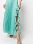 PINKO Midi-rok met ruches Groen - Thumbnail 5
