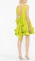 PINKO Mini-jurk met V-hals Groen - Thumbnail 2