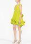 PINKO Mini-jurk met V-hals Groen - Thumbnail 4