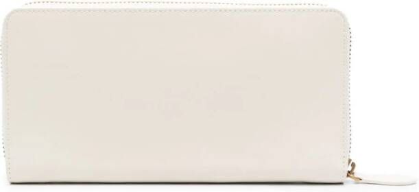 PINKO Ryder leather wallet Wit