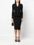 PINKO Blazer met enkele rij knopen Zwart - Thumbnail 2