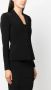 PINKO Blazer met enkele rij knopen Zwart - Thumbnail 3