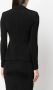 PINKO Blazer met enkele rij knopen Zwart - Thumbnail 4