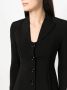 PINKO Blazer met enkele rij knopen Zwart - Thumbnail 5