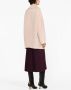 PINKO Jas met enkele rij knopen Beige - Thumbnail 4