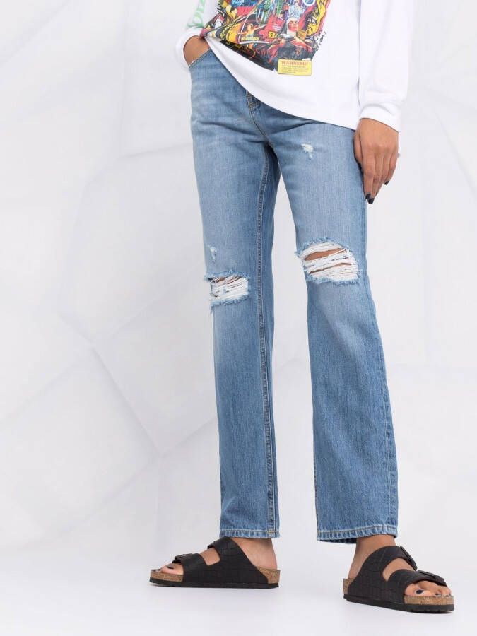PINKO Slim-fit jeans Blauw