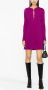 PINKO Mini-jurk met gespleten mouwen Paars - Thumbnail 2