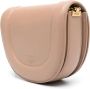 PINKO Click Round Love kleine crossbodytas Beige - Thumbnail 3