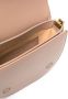 PINKO Click Round Love kleine crossbodytas Beige - Thumbnail 5