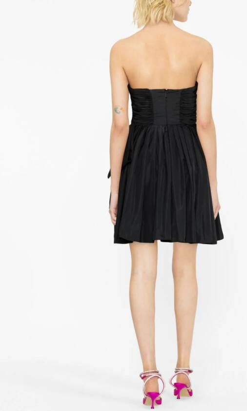 PINKO Strapless mini-jurk Zwart