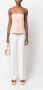 PINKO Strapless top Roze - Thumbnail 2