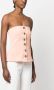 PINKO Strapless top Roze - Thumbnail 3