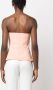 PINKO Strapless top Roze - Thumbnail 4