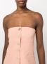 PINKO Strapless top Roze - Thumbnail 5