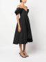 PINKO Midi-jurk met ceintuur Zwart - Thumbnail 3