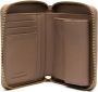 PINKO Taylor leather wallet Beige - Thumbnail 3