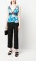 PINKO Top met bloemenprint Blauw - Thumbnail 2