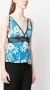 PINKO Top met bloemenprint Blauw - Thumbnail 3