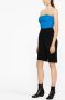 PINKO Top met ruche Blauw - Thumbnail 3
